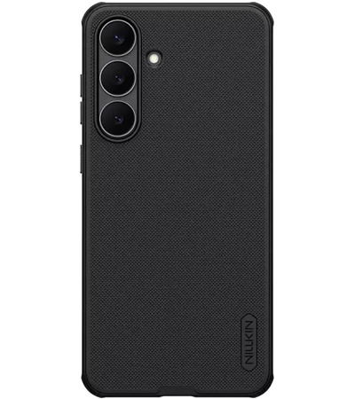 Nillkin Super Frosted Pro Magnetic zadn kryt se zabudovanmi magnety pro Samsung Galaxy S25 FE ern