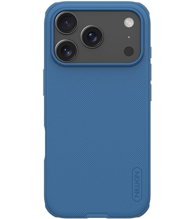 Nillkin Super Frosted Pro zadn� kryt pro Apple iPhone 17 Pro �ern�