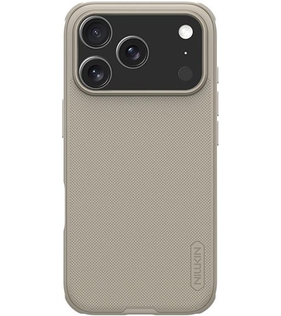 Nillkin Super Frosted Pro zadn� kryt pro Apple iPhone 17 Pro Max zelen�