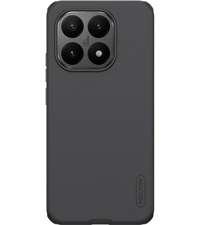 Nillkin Super Frosted Pro Magnetic zadn� kryt se zabudovan�mi magnety pro Xiaomi 15T �ern�