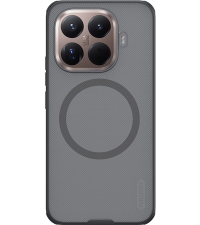 Nillkin Super Frosted Pro Magnetic zadn� kryt se zabudovan�mi magnety pro Xiaomi 15T Pro �ed�/�ern�