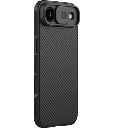 Nillkin CamShield Pro Magnetic zadn� kryt s krytkou kamery a zabudovan�mi magnety pro Apple iPhone Air �ern�
