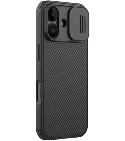 Nillkin CamShield Pro zadn� kryt s krytkou kamery pro Apple iPhone 17 �ern�
