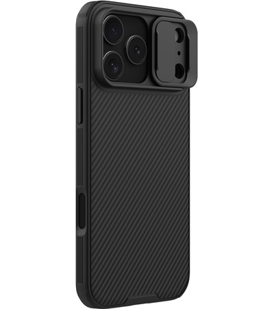 Nillkin CamShield Pro zadn� kryt s krytkou kamery pro Apple iPhone 17 Pro Max �ern�