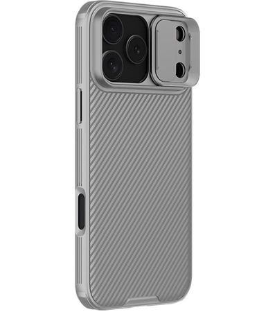 Nillkin CamShield Pro zadn� kryt s krytkou kamery pro Apple iPhone 17 Pro Max �ern�