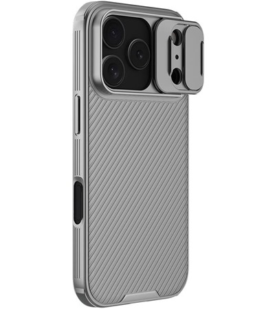 Nillkin CamShield Pro zadn� kryt s krytkou kamery pro Apple iPhone 17 Pro �ern�