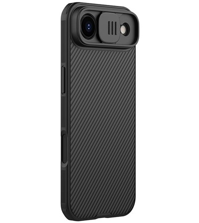 Nillkin CamShield Pro zadn� kryt s krytkou kamery pro Apple iPhone Air �ern�
