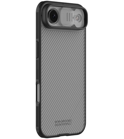 Nillkin CamShield Pro zadn� kryt s krytkou kamery pro Apple iPhone Air �ern�