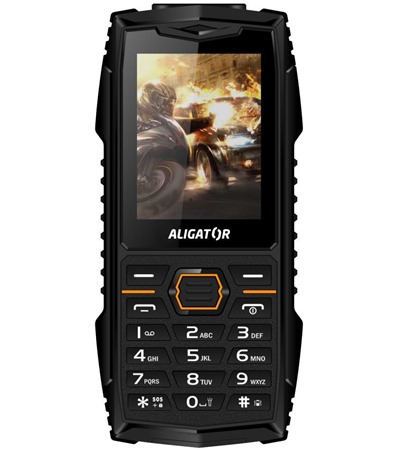 Aligator R15 eXtremo Dual-SIM Black