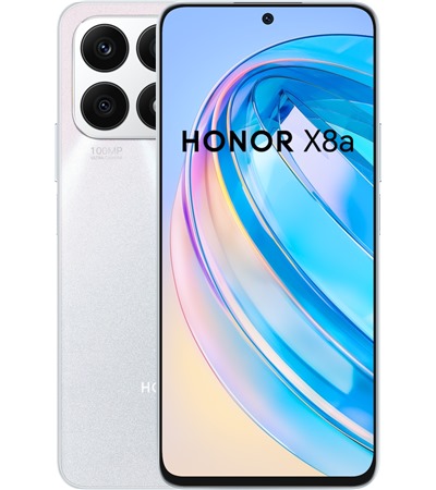 HONOR X8a 6GB / 128GB Dual SIM Titanium Silver