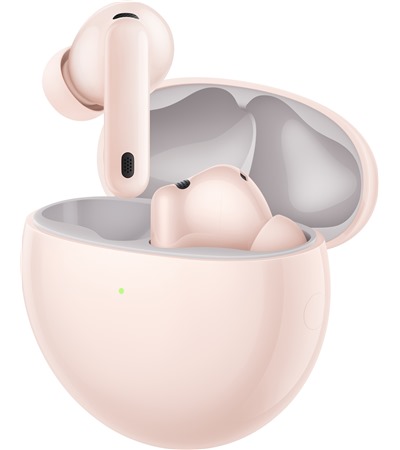 Huawei FreeBuds 7i bezdr�tov� sluch�tka s aktivn�m potla�en�m hluku r��ov� Tech-Protect PC6X6 prodlu�ovac� kabel 2m 6x z�suvka, 3x USB-A 3x USB-C 