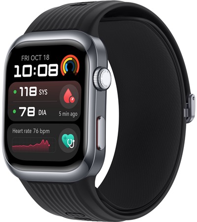 Huawei Watch D2 Black ZDARMA 4smarts 26800mAh powerbanka 