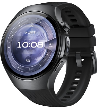 Huawei Watch 5 46mm LTE Midnight Black ZDARMA 4smarts 26800mAh powerbanka 