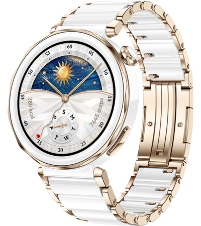 Huawei Watch GT 5 Pro 42mm Ceramic White