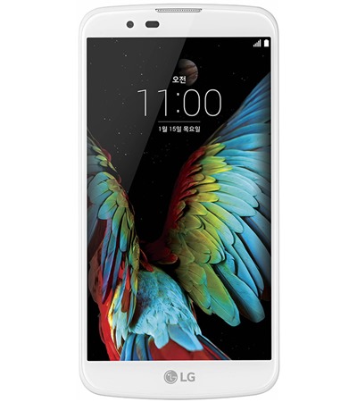 LG K10 (K420N) White