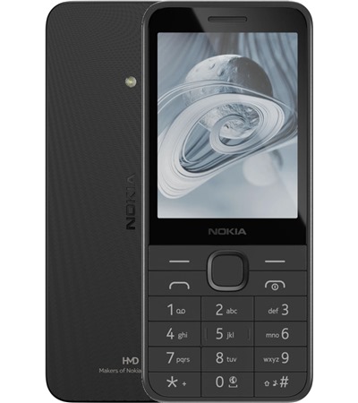 Nokia 215 4G (2024) Dual SIM Black 4smarts GaN Flex Pro 200W PD / QC nabjeka s prodluovacm adaptrem ,LDNIO SC10610 prodluovac kabel 2m 10x zsuvka, 5x USB-A, 1x USB-C bl ,Baseus Compact 30W PD / QC nabjeka ern 