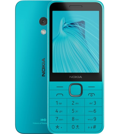 Nokia 235 4G (2024) Dual SIM Blue 4smarts GaN Flex Pro 200W PD / QC nabjeka s prodluovacm adaptrem ,LDNIO SC10610 prodluovac kabel 2m 10x zsuvka, 5x USB-A, 1x USB-C bl ,Baseus Compact 30W PD / QC nabjeka ern 