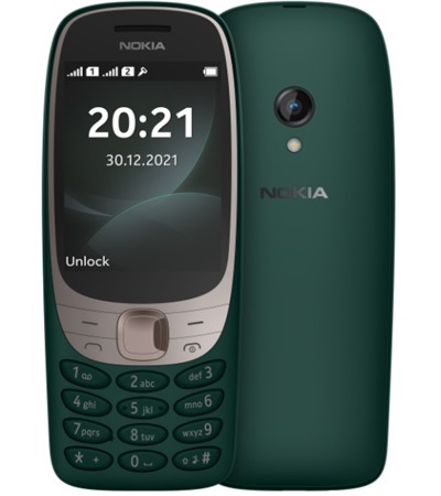 Nokia 6310 (2021) Dual SIM Dark Green