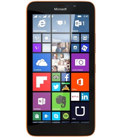 Microsoft Lumia 640 LTE Orange