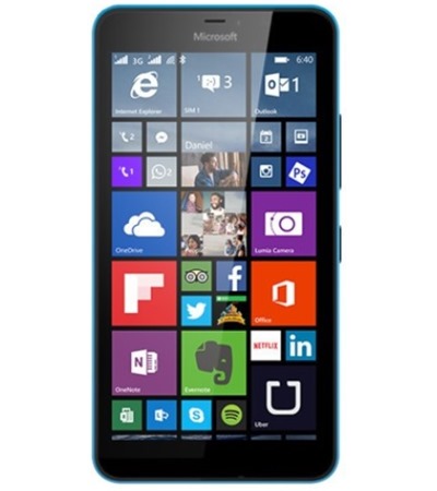 Microsoft Lumia 640 XL LTE Blue