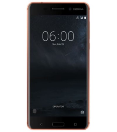 Nokia 6 Dual-SIM Copper