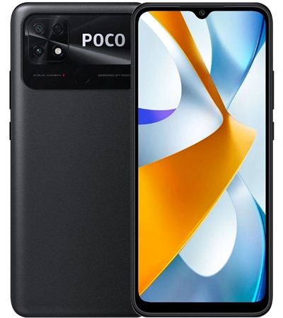 POCO C40 3GB / 32GB Dual SIM Power Black