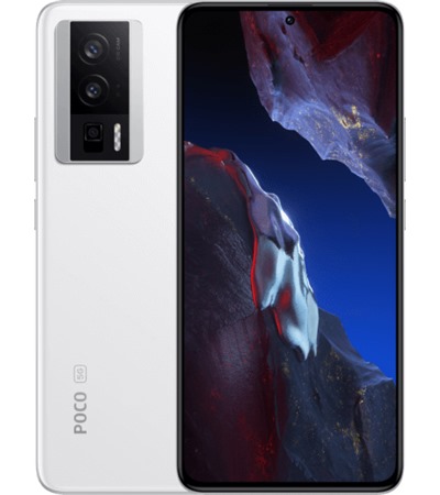 POCO F5 Pro 12GB / 256GB Dual SIM White