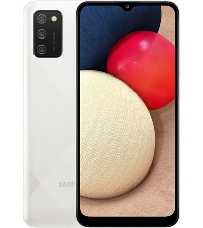 Samsung Galaxy A02s 3GB / 32GB Dual SIM White (SM-A025GZWEEUE)