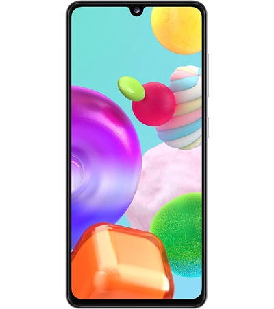 Samsung A415 Galaxy A41 4GB / 64GB Dual-SIM White (SM-A415FZWDEUE)