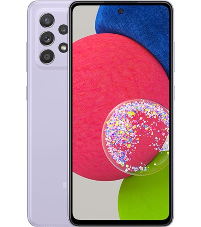 Samsung Galaxy A52 6GB / 128GB Dual SIM Awesome Violet (SM-A525FLVGEUE)