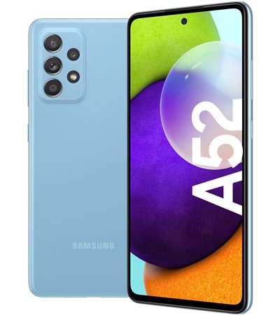 Samsung Galaxy A52 6GB/128GB Dual SIM Awesome Blue (SM-A525FZBGEUE)