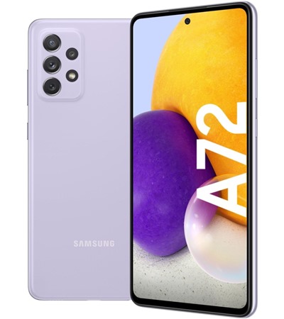 Samsung Galaxy A72 6GB / 128GB Dual SIM Awesome Violet (SM-A725FLVDEUE)