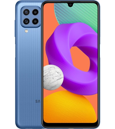 Samsung Galaxy M22 4GB / 128GB Dual SIM Blue (SM-M225FLBGEUE)