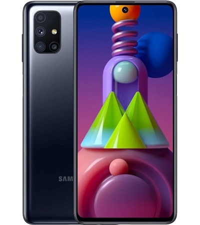 Samsung Galaxy M51 6GB / 128GB Dual SIM Celestial Black (SM-M515FZKDEUE)