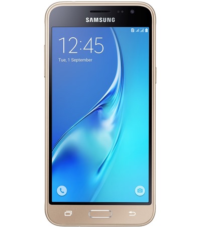 Samsung J320 Galaxy J3 Gold Dual-SIM (SM-J320FZDDETL)