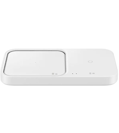 Samsung 15W Duo bezdr�tov� nab�je�ka s 25W adapt�rem a kabelem b�l� (EP-P5400TWE)