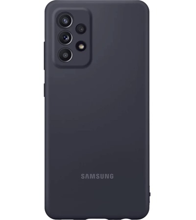 Samsung silikonov zadn kryt pro Samsung Galaxy A52 / A52s ern (EF-PA525TBEGWW)