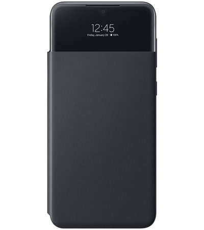 Samsung S-View flipov pouzdro pro Samsung Galaxy A33 5G ern (EF-EA336PBEGEE)