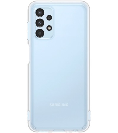 Samsung poloprůhledný kryt pro Samsung Galaxy A13 5G čirý (EF-QA136TTEGWW	)