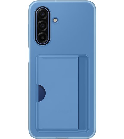 Samsung zadn kryt s kapsou na kartu pro Samsung Galaxy A17 / A17 5G modr (EF-OA176TLEGWW)