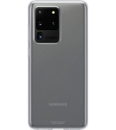 Samsung zadní kryt pro Samsung Galaxy S20 Ultra čirý (EF-QG988TTEGEU)