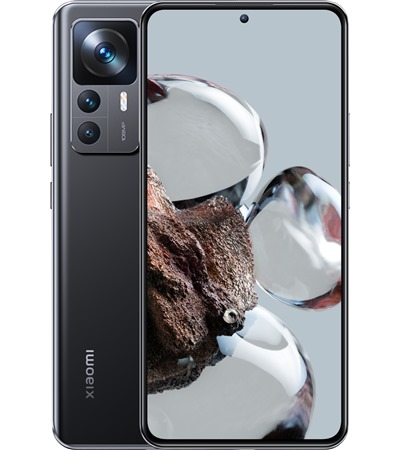 Xiaomi 12T 8GB / 128GB Dual SIM Black