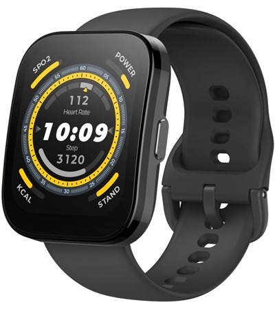 Amazfit Bip 5 chytr hodinky ern SLEVA 15% na nabjec kabel ,SLEVA na emnek2 20% 