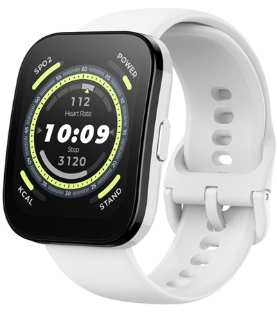 Amazfit Bip 5 chytr hodinky ern SLEVA 15% na nabjec kabel ,SLEVA na emnek2 20% 