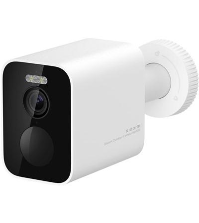 Xiaomi Outdoor Camera BW500 bezdrtov venkovn bezpenostn IP kamera bl Tech-Protect PC6X6 prodluovac kabel 2m 6x zsuvka, 3x USB-A 3x USB-C 
