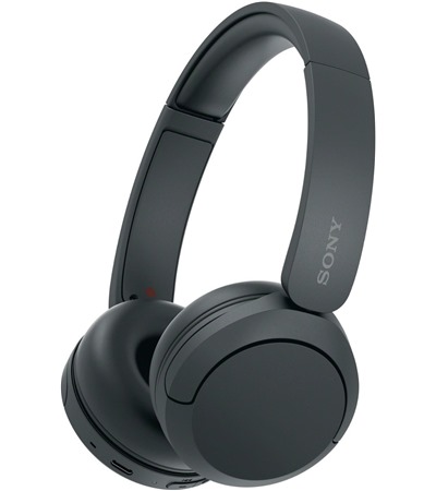 SONY WH-CH520 bezdrtov nhlavn sluchtka ern Tech-Protect PC6X6 prodluovac kabel 2m 6x zsuvka, 3x USB-A 3x USB-C 