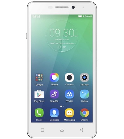 Lenovo Vibe P1m Dual-SIM White