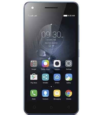 Lenovo Vibe S1 Lite Blue