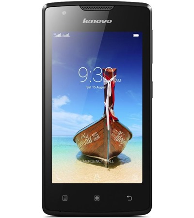 Lenovo A Black