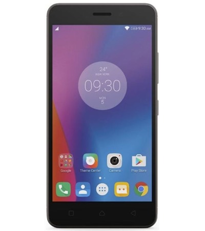 Lenovo K6 Dual-SIM Dark Grey